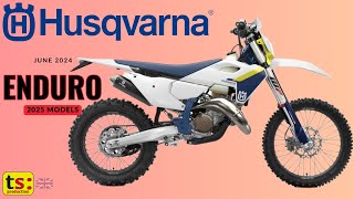 Husqvarna Enduro Models 2025 [upl. by Annwahsal]