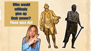 Why Washington Is Often Compared to Cincinattus A History Chat with Sari Beth Rosenberg [upl. by Ornas840]