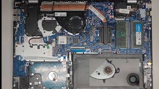 HP Pavilion Laptop 15CS0053Cl Disassembly Fan Replacement Repair [upl. by Madson]