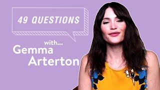 49 Questions With Gemma Arterton [upl. by Thaxter]