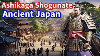 The Rise and Fall of the Ashikaga Shogunate Japans Era of Warriors and Warlords [upl. by Adrienne]