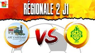 ⚽R2 1ère JOURNÉE  ASC CARENAGE VS US ANSOISE [upl. by Agemo]