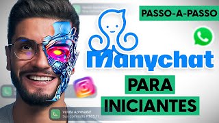 MANYCHAT P Iniciantes  O Guia Completo [upl. by Babbette]