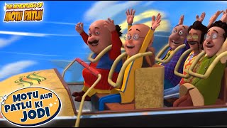 Fun Without Fair  Motu Patlu New  Cartoons For Kids S13  Motu Patlu Ki Jodi  spot [upl. by Aytnahs]