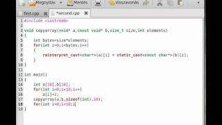 C tutorial 63  void pointer and typedef [upl. by Briana]