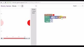 Blockly Games Movie 3 [upl. by Ciri]