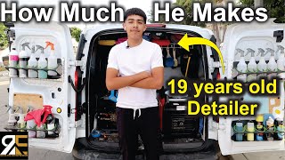 Full Time 19 Year Old Mobile Detailer [upl. by Zoarah]