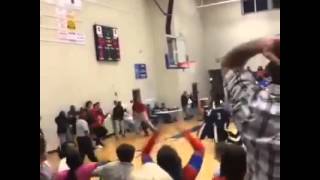 Crazy High School Dunk [upl. by Desma57]