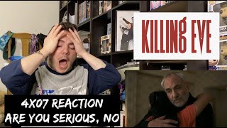 Killing Eve  4x07 Making Dead Things Look Nice REACTION [upl. by Kathleen]