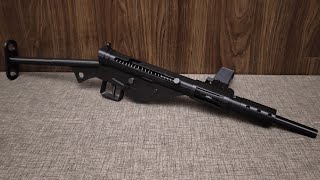 3Dprinted STEN MKII replica [upl. by Elrod]