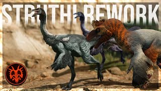 The STRUTHIOMIMUS REWORK  Everything We Know  Path of Titans [upl. by Niaz312]