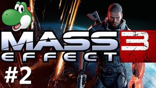 Lets Play Mass Effect 3  Part 2  Mars [upl. by Mair651]