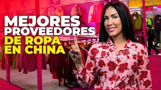 Proveedores de ropa en la Feria de Cantón [upl. by Warde]