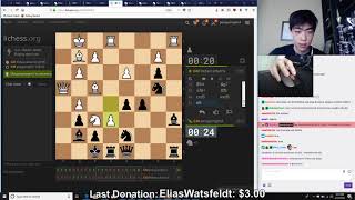 154 game bullet match vs GM Daniel Naroditsky on lichessorg [upl. by Eissolf]