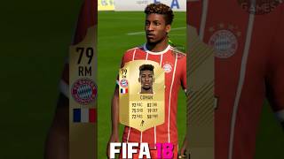 🇫🇷 KINGSLEY COMAN fifa evolution 1524 shorts eafc24 fc24 fifa coman bayern [upl. by Esinnej]