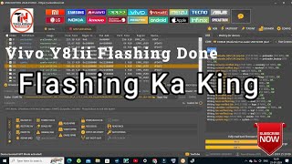 How To Flash Fix Struck On Logo Vivo Y81i 1812 PD1732cf By Unlock Tool All Mtk Cpu Tested [upl. by Yclehc]