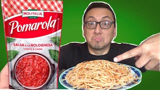 SALSA a LA BOLOGNESA quotPOMAROLAquot  MI OPINION [upl. by Nelaf]