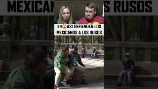 😱 ASÍ DEFIENDEN LOS MEXICANOS A LOS RUSOS [upl. by Jerry7]