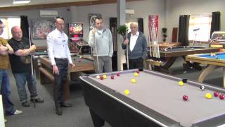 Gareth Potts Pool Coaching Event Part 1 [upl. by Maurizio]