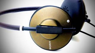 Sony MDR570LP Headphones Unboxing amp Review [upl. by Nayb]