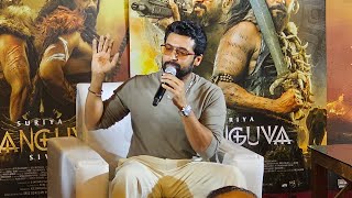 Suriya  Kanguva Movie Press Meet [upl. by Denney]