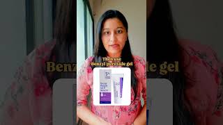 Benzyl peroxide Benzoyl peroxide is used to treat acne skincareproducts skinroutinetips waxing [upl. by Yrreiht]