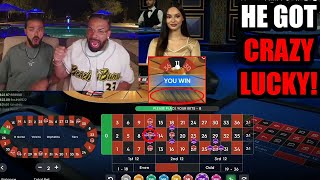 Drake Gets RED HOT On Roulette [upl. by Deedahs]