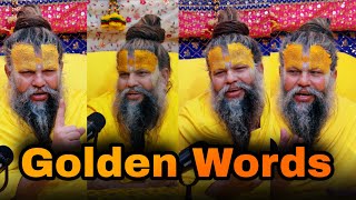 Maharaj Ji Motivation Reels 🔥  Golden Words  Part 1 [upl. by Pressman]