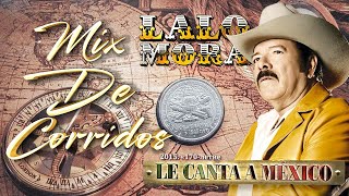 Lalo Mora y Sus Mix de Éxitos  Historias de Corridos 🤠 Puros Corridos Viejitos [upl. by Aivekal916]