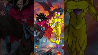 who is the strongest dragon ball goku ssj4 vs frieza goku frieza [upl. by Atims]