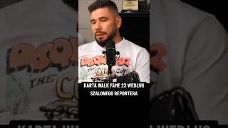 Karta walk FAME 23 według Szalonego wywiad fame23 [upl. by Enerehs]