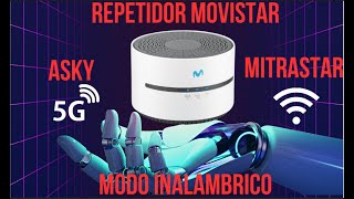 REPETÍDOR MOVISTAR MITRASTAR  MOVISTARASKY [upl. by Nauhs]