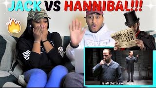 Epic Rap Battles of History quotJack the Ripper vs Hannibal Lecterquot REACTION [upl. by Edrahs]