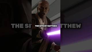 How Mace Windu BEAT Palpatine starwars shorts [upl. by Hsiri]