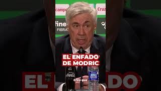 ANCELOTTI y el ENFADO de MODRIC tras el CAMBIO  BETIS 1  REAL MADRID 1 [upl. by Uria40]