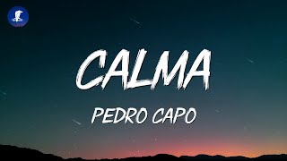 Pedro Capó Farruko  Calma LetraLyrics [upl. by Oznofla]