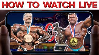 How to WATCH Mr Olympia 2024 LIVE – StepbyStep Instructions on Your Phone [upl. by Mcnutt896]