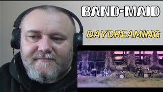 BANDMAID  DAYDREAMING Official Music VideoREACTION [upl. by Eedissac954]