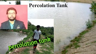 percolation tank [upl. by Nelleyram]