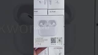 Air Pro 6， have you also get one youtubeshorts airpods bluetooth bluetoothheadphones [upl. by Sheply174]