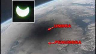 quotWhy are solar eclipses only visible in some placesquot AaA [upl. by Pressey982]