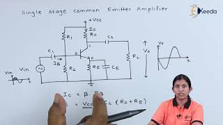 Single Stage CE Amplifier  Low Power Amplifiers  Applied Electronics [upl. by Ankeny]