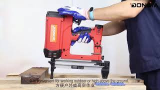 GSN40 Gas Nailer [upl. by Anesuza762]