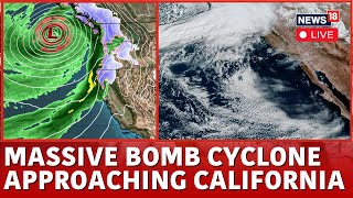 Bomb Cyclone LIVE California Ready For ‘Bomb Cyclone’ That Will Unleash 8 Trillion Gallons Of Water [upl. by Schecter97]