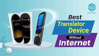 8 Best Translator Device Without Internet for Android and IOS  Offline Language Translator Devices [upl. by Ebonee559]