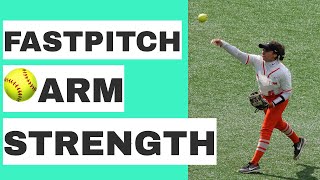 Softball Arm Strength Training Best Exercises amp Workout [upl. by Nielson784]