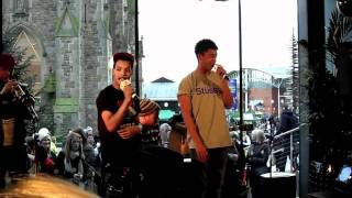 rizzle kicks  down with the trumpets [upl. by Ardnaik950]