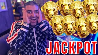 WINNING JACKPOT On Buffalo Gold Slot Machine [upl. by Hanae649]