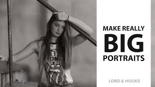 Huge gorgeous portraits  How to master the Brenizer method [upl. by Suhsoj]