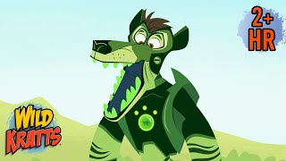 Saving the Tasmanian Tiger with Creature Powers  New Compilation  Wild Kratts [upl. by Harcourt]